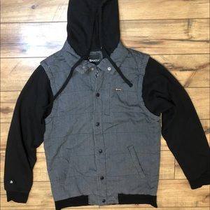 Fleece Hooded Jacket